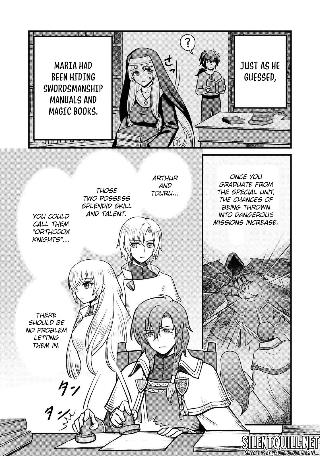 Jibun no koto o shujinkouda to shinjite yamanai fumidai ga, shujinkou o fumidai da to kanchigai shite, yuushou shite shimau o-hanashi desu Ch. 5 第10页