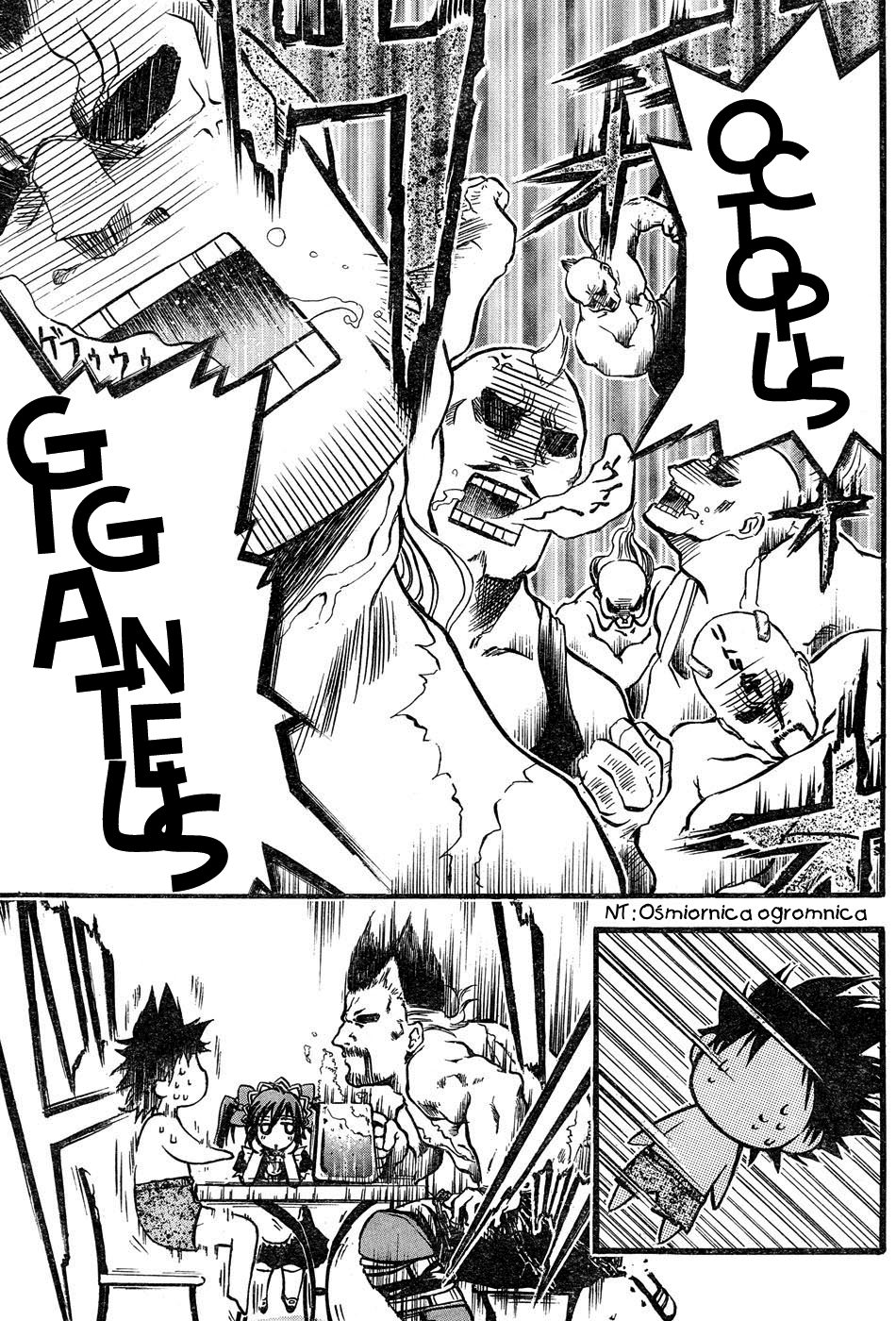 Seven Ocean Octopus Giganteusprzez 第15页