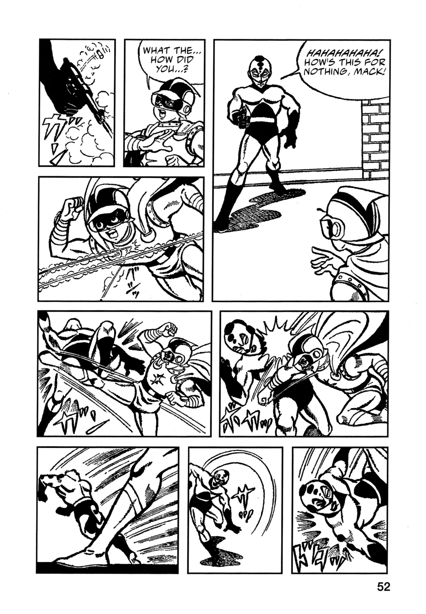 Flash Mac + Patrol X Senkou Mack (3) 第3页