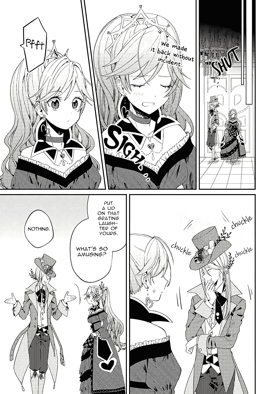 Queen of Hearts in Wonderland ♡ Joker 第8页