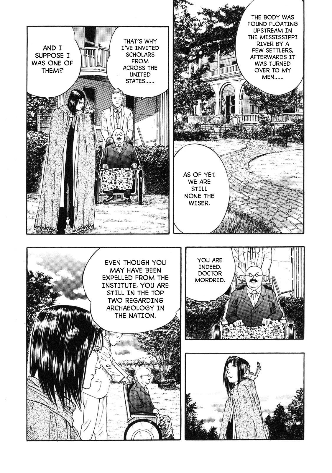 Doctor Mordrid Gold 第13页