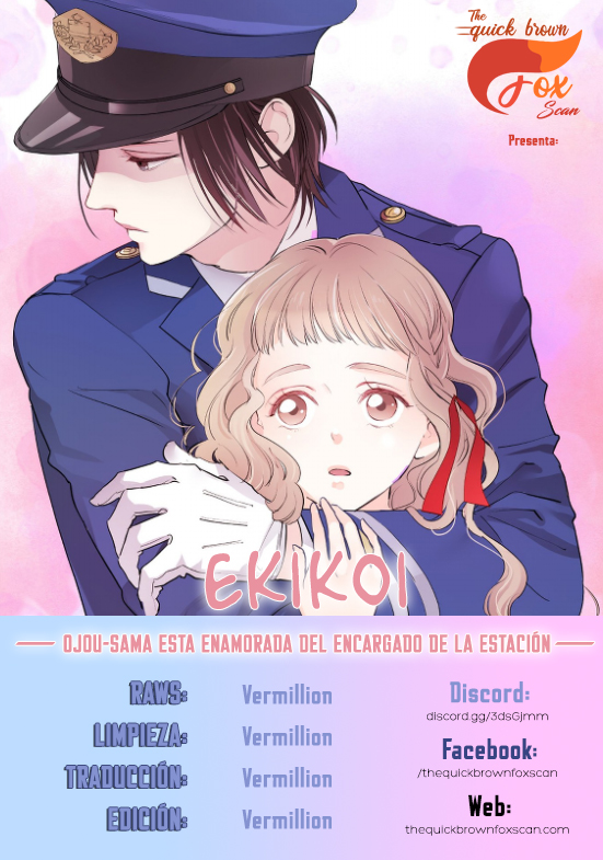 Ekikoi: Ojousama wa Ekiin-san ni Muchuu 第1页