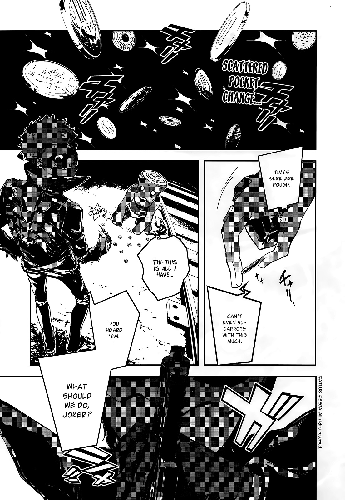Persona 5 Dengeki Comic Anthology 第4页