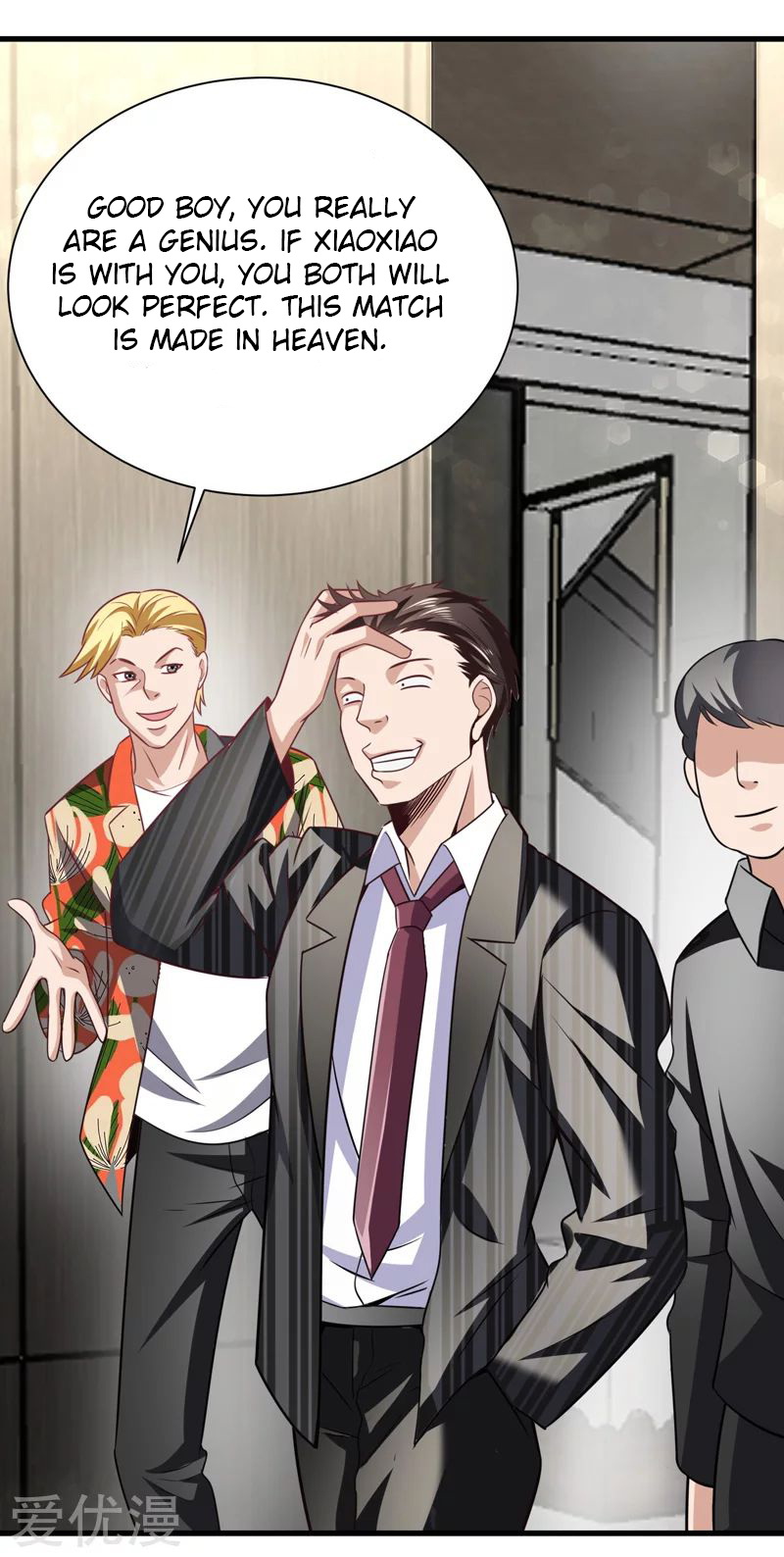 Peerless and Strong Ch. 5 第35页