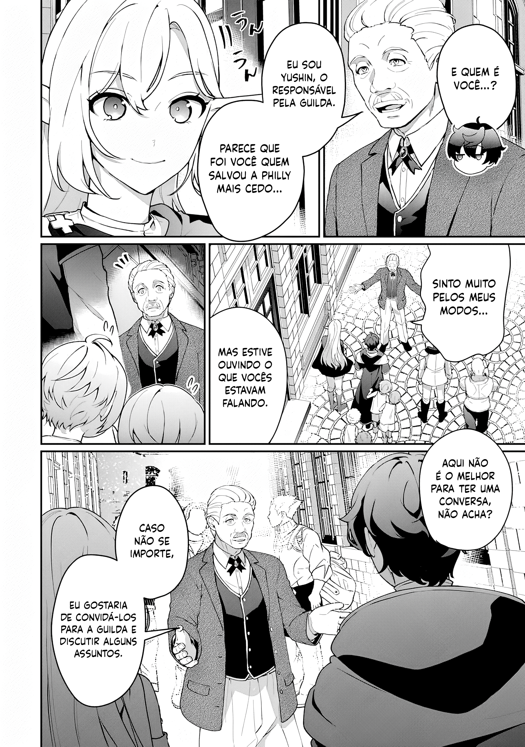 Isekai de Mizu no Dai Seirei Yattemasu Fico Feliz de nos Encontrarmos 第4页