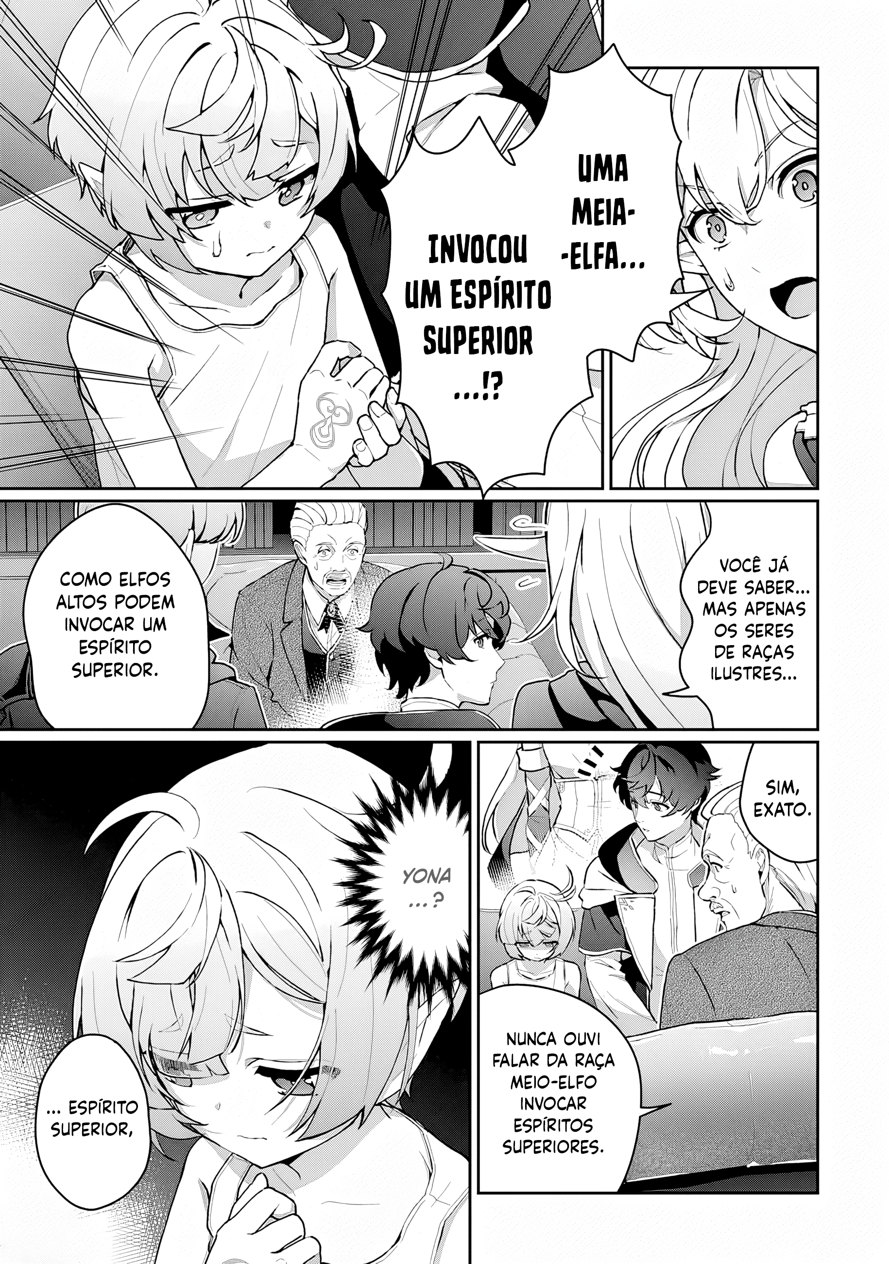 Isekai de Mizu no Dai Seirei Yattemasu Fico Feliz de nos Encontrarmos 第7页