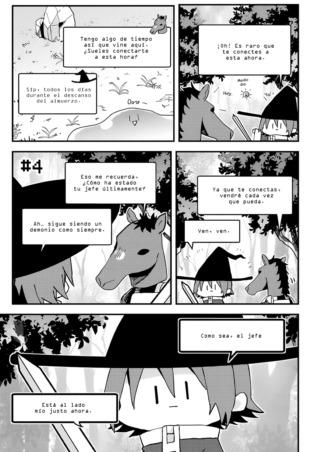 Online Game Nakama to Sashi Off shitara Shokuba no Onijoushi ga Kita Vol. 1 Ch. 4 第5页