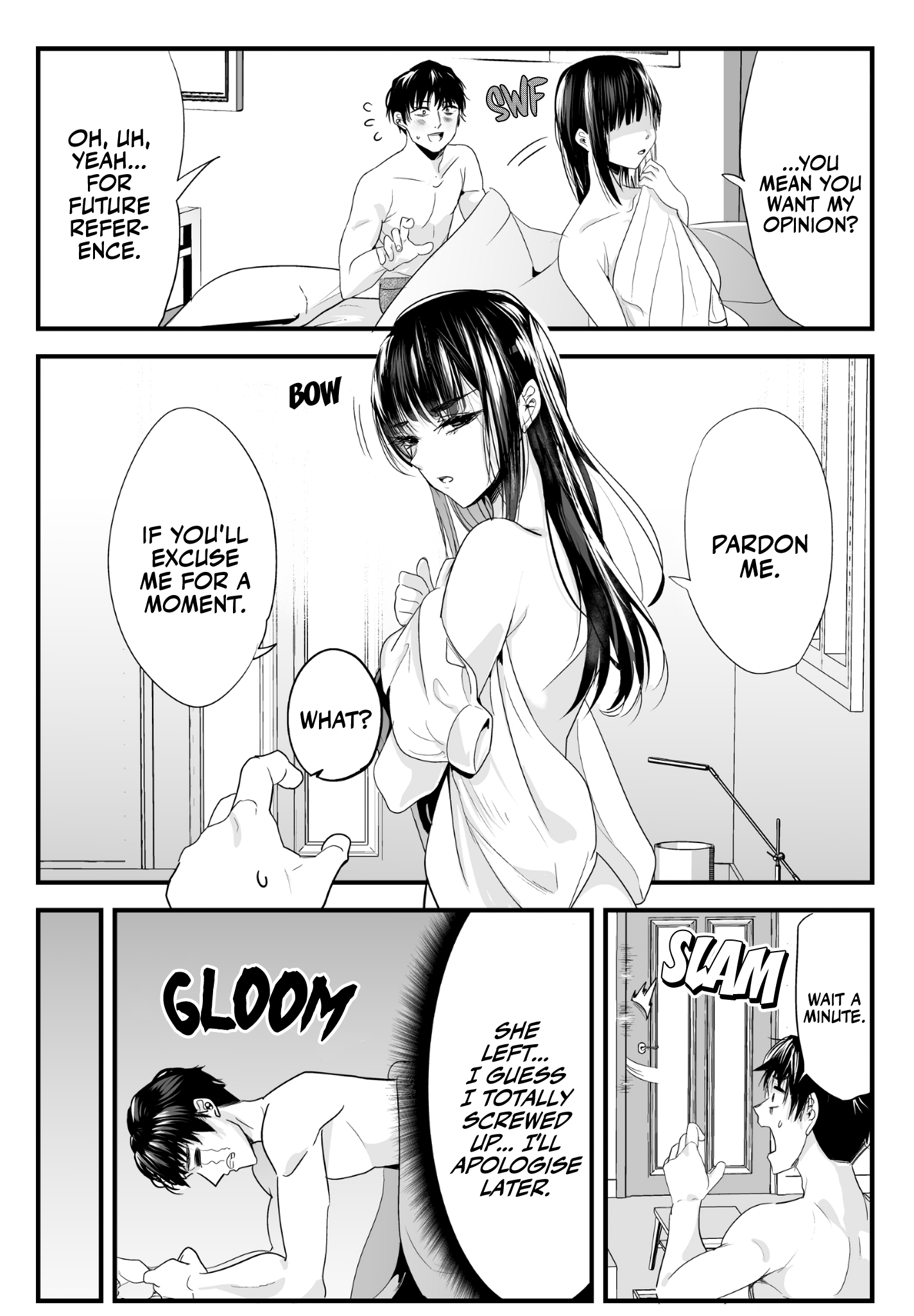 The Result of a Pillow Talk with a Very Serious Girlfriend 第3页