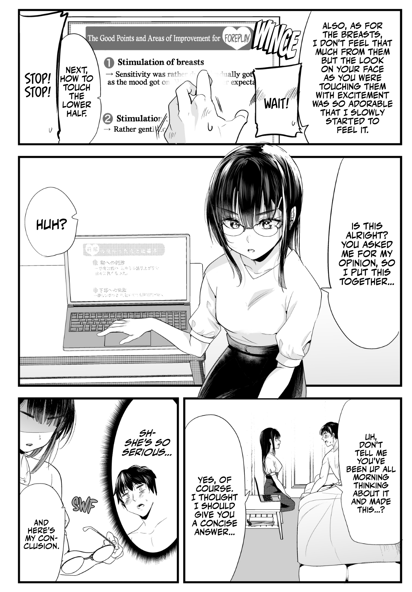 The Result of a Pillow Talk with a Very Serious Girlfriend 第5页