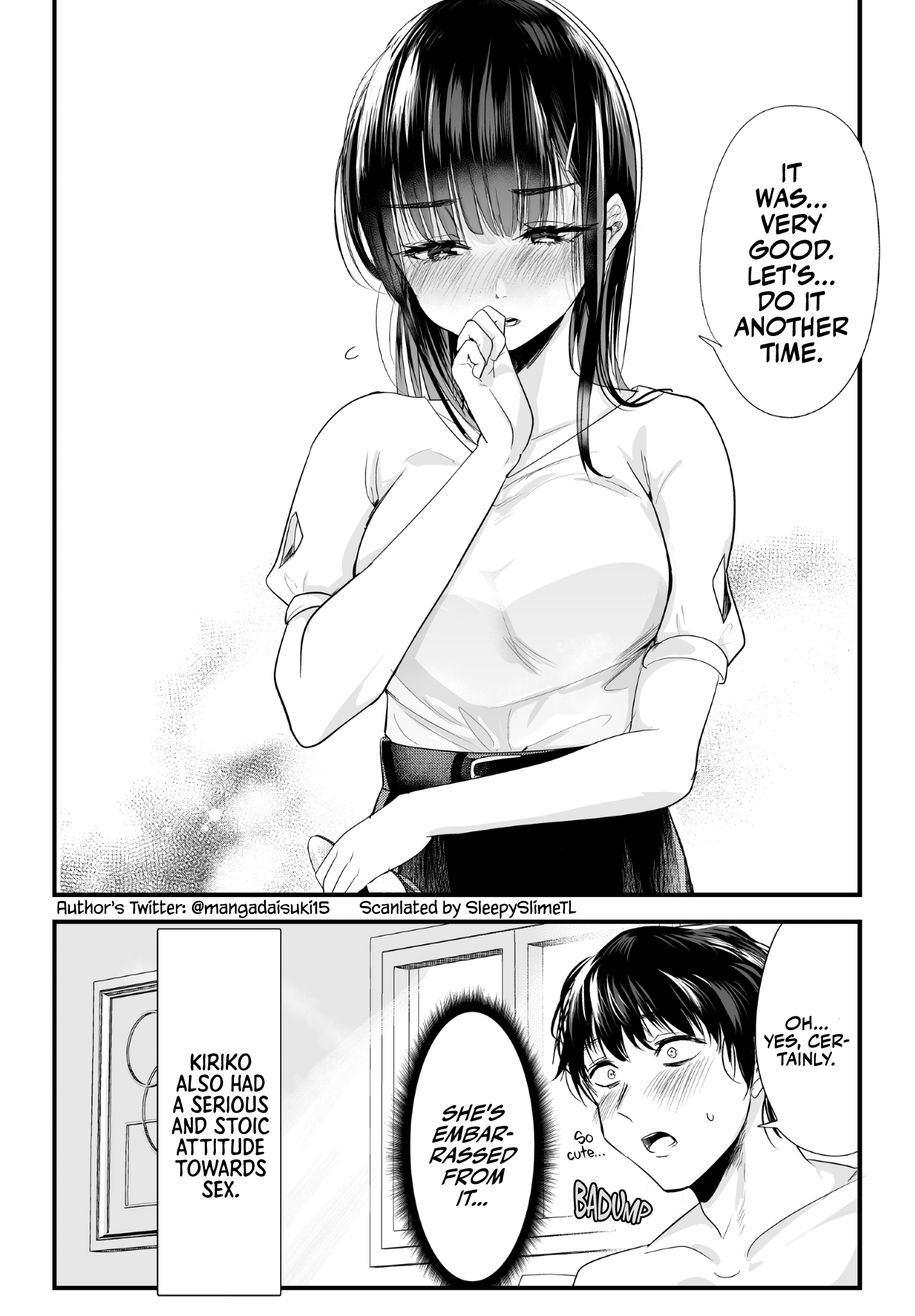 The Result of a Pillow Talk with a Very Serious Girlfriend 第6页