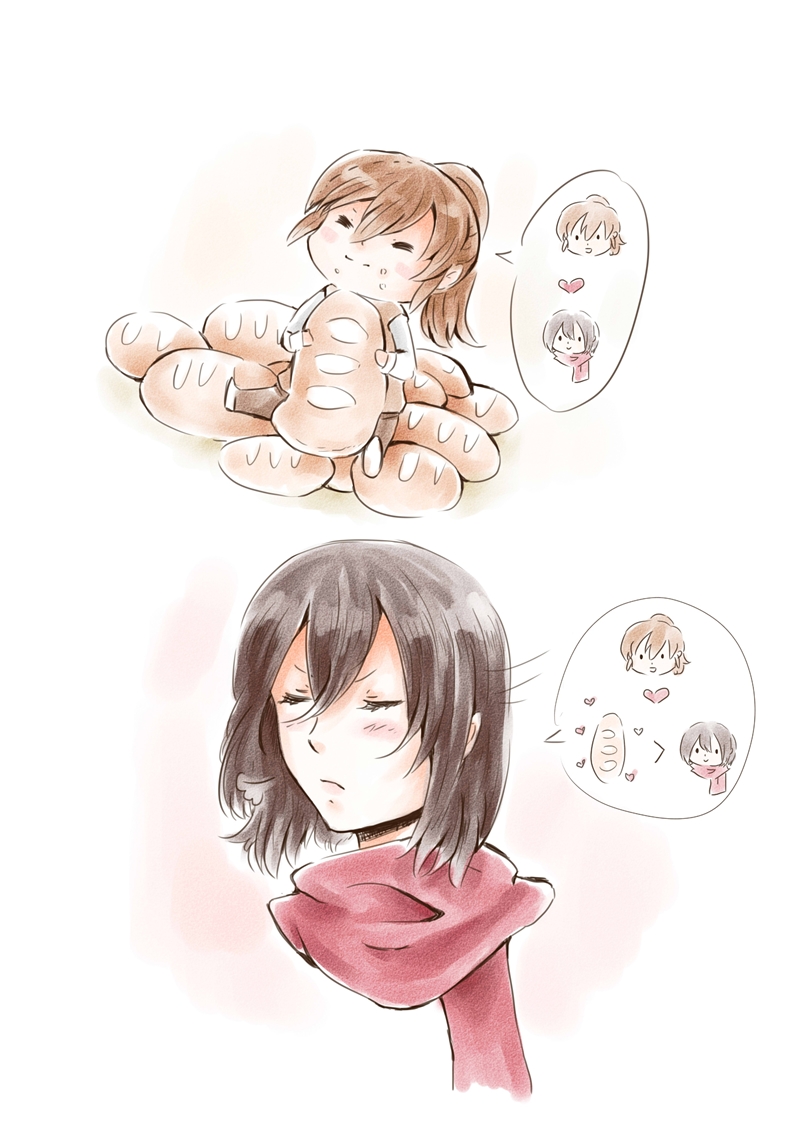 Shingeki no Kyojin - Attack on Lily (Doujinshi) 第8页