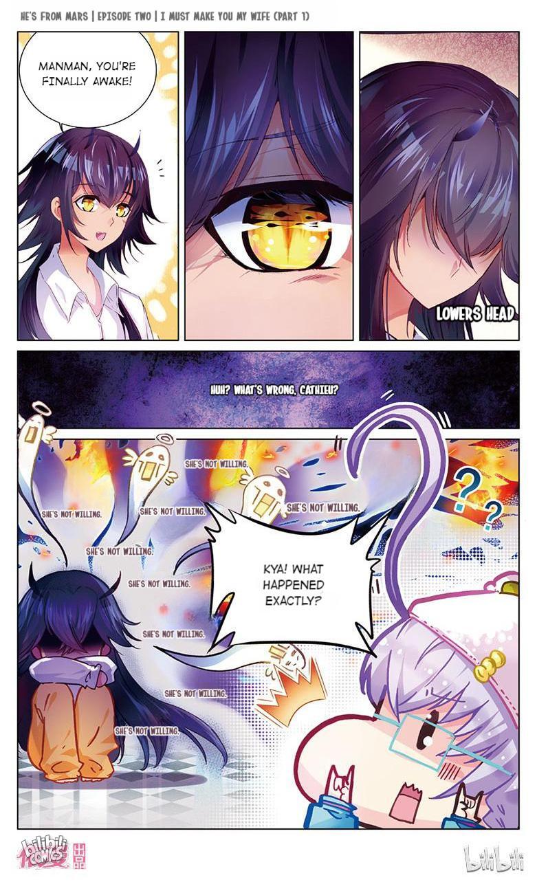 He’s From Mars I Must Make You My Wife (Part 1) 第3页