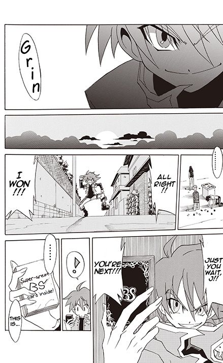 Battle Spirits: Breakthrough Boy Bashin Vol. 1 Ch. 1 第28页