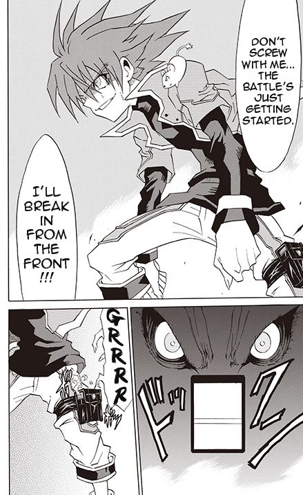 Battle Spirits: Breakthrough Boy Bashin Vol. 1 Ch. 1 第42页