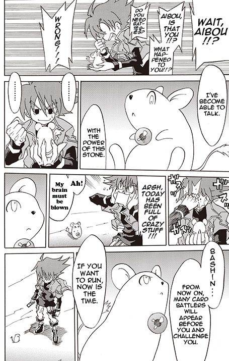 Battle Spirits: Breakthrough Boy Bashin Vol. 1 Ch. 1 第64页