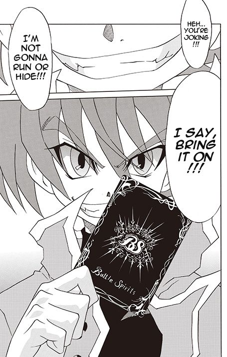 Battle Spirits: Breakthrough Boy Bashin Vol. 1 Ch. 1 第65页
