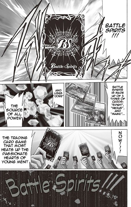 Battle Spirits: Breakthrough Boy Bashin Vol. 1 Ch. 1 第9页