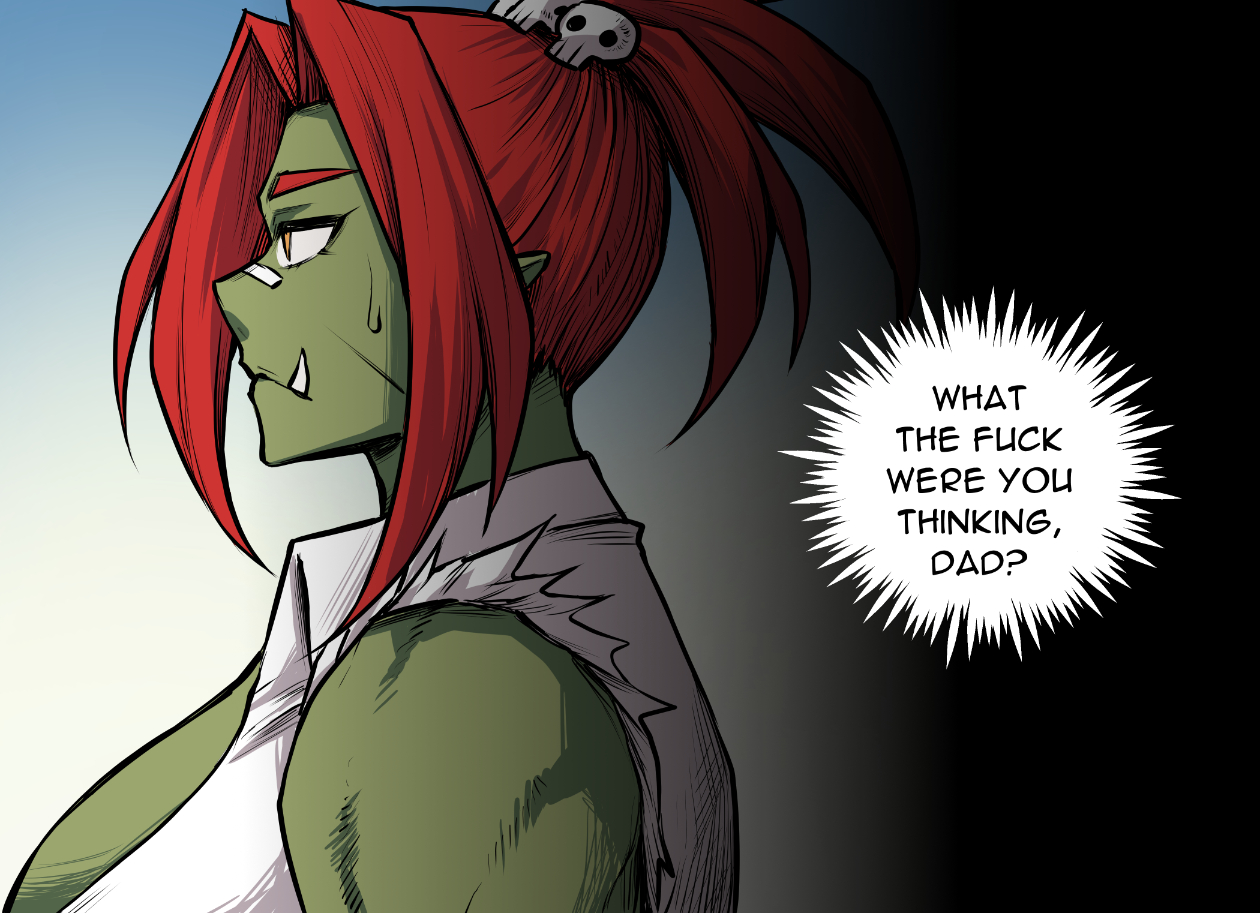 The Orc Girl 第4页