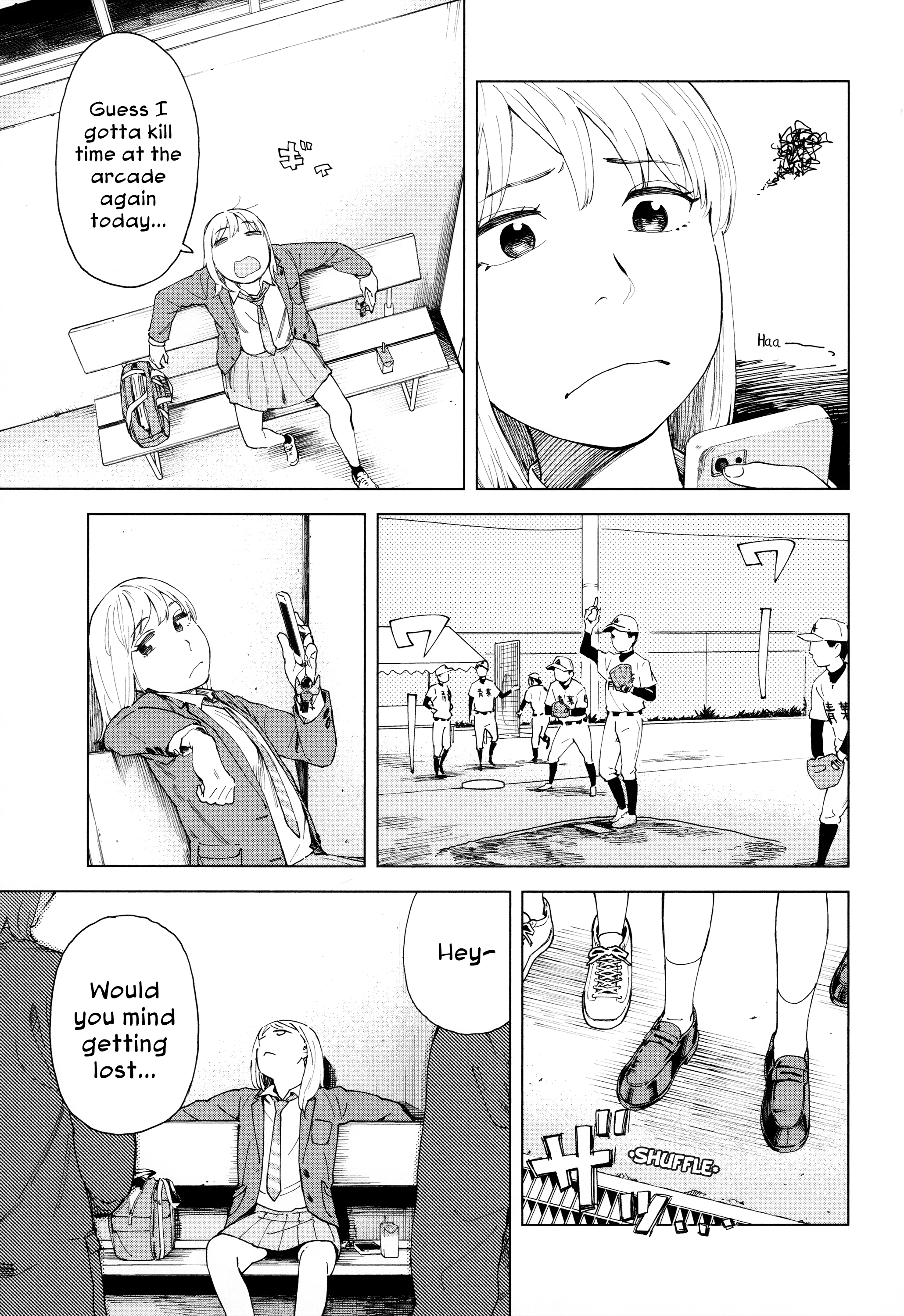 Mina-sama Etes-vous prets? 第5页