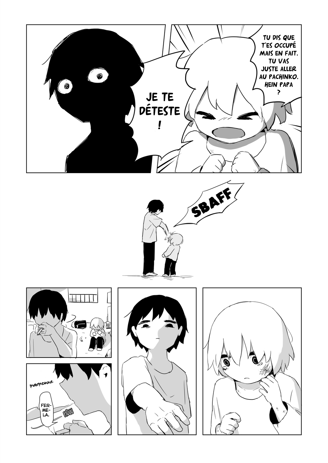 Natsu no Kizu 第4页