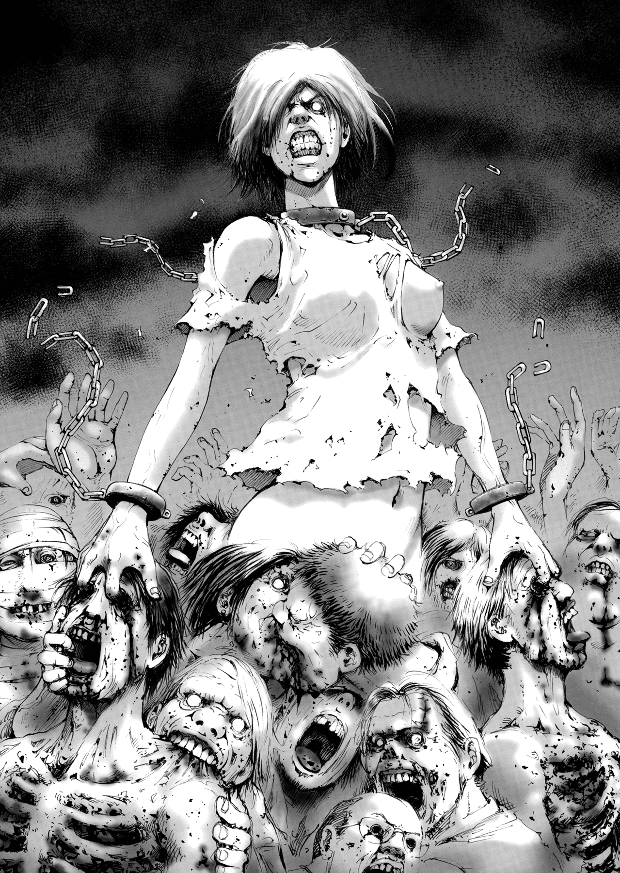 Crueler than Dead 第3页