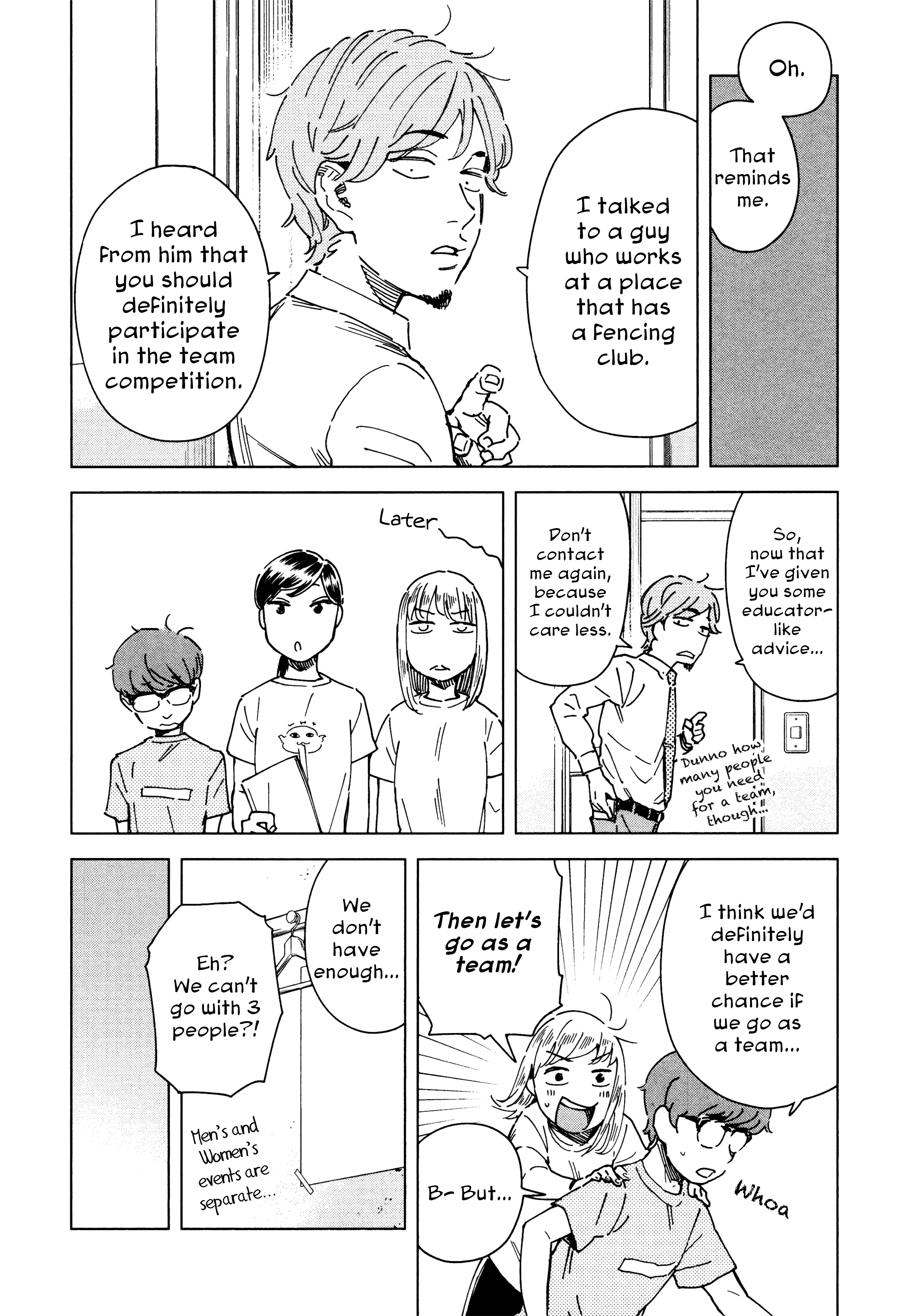 Mina-sama Etes-vous prets? Vol. 1 Ch. 4 第8页