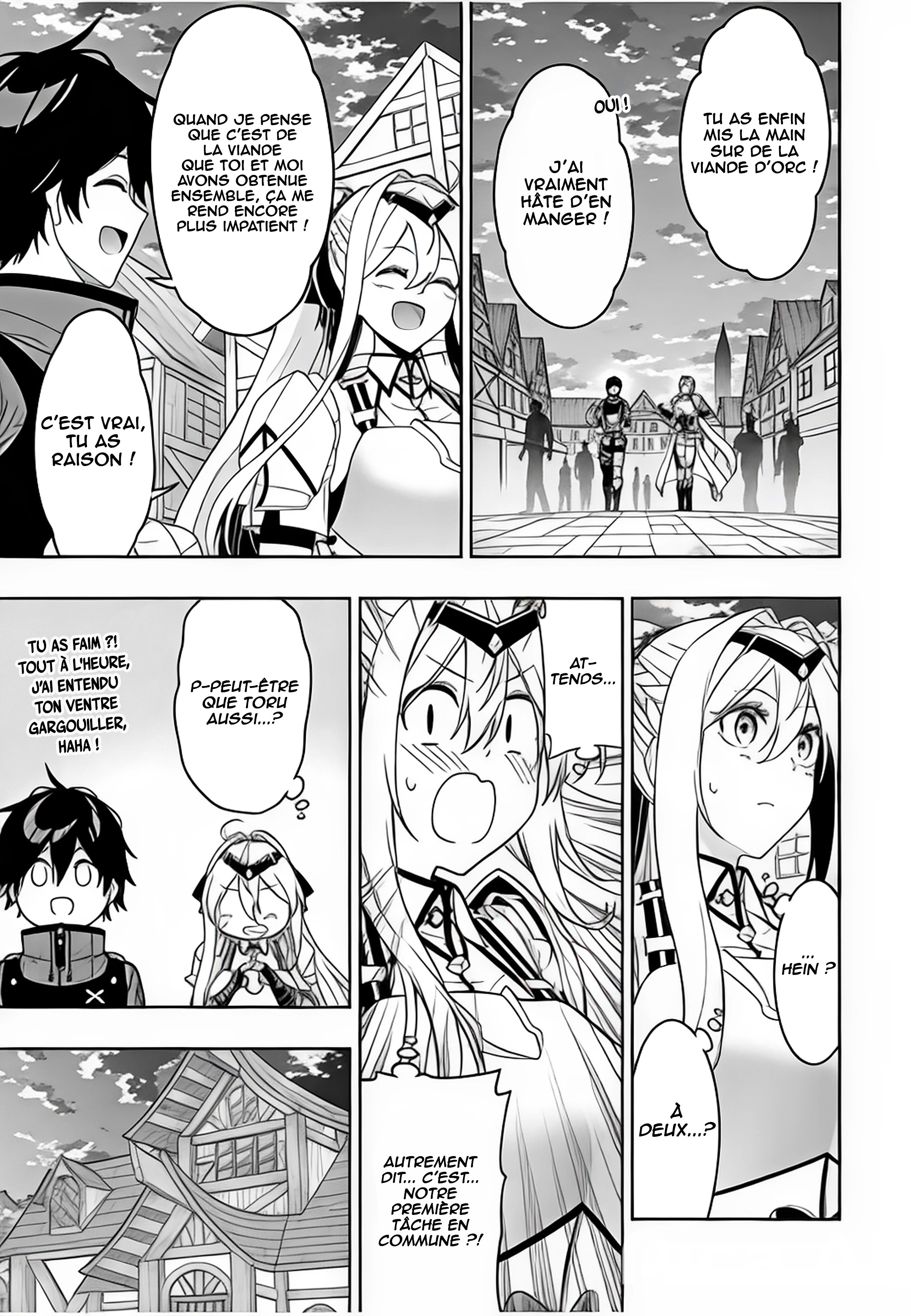 Rettou Hito no Maken Tsukai: Sukiruboudo o Kushi Shite Saikyou ni Itaru 第8页