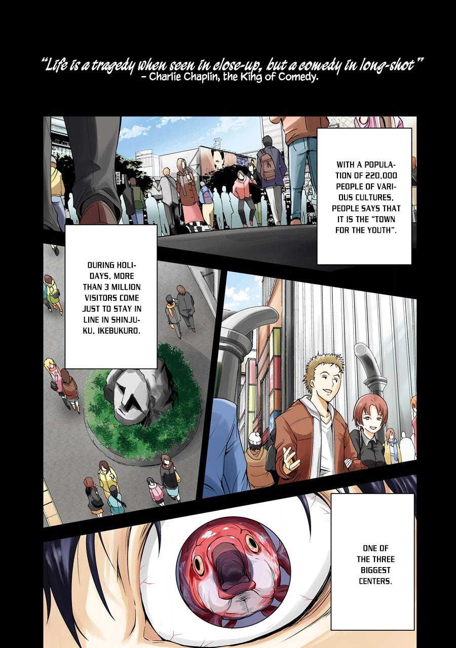 Shibuya Goldfish 第4页