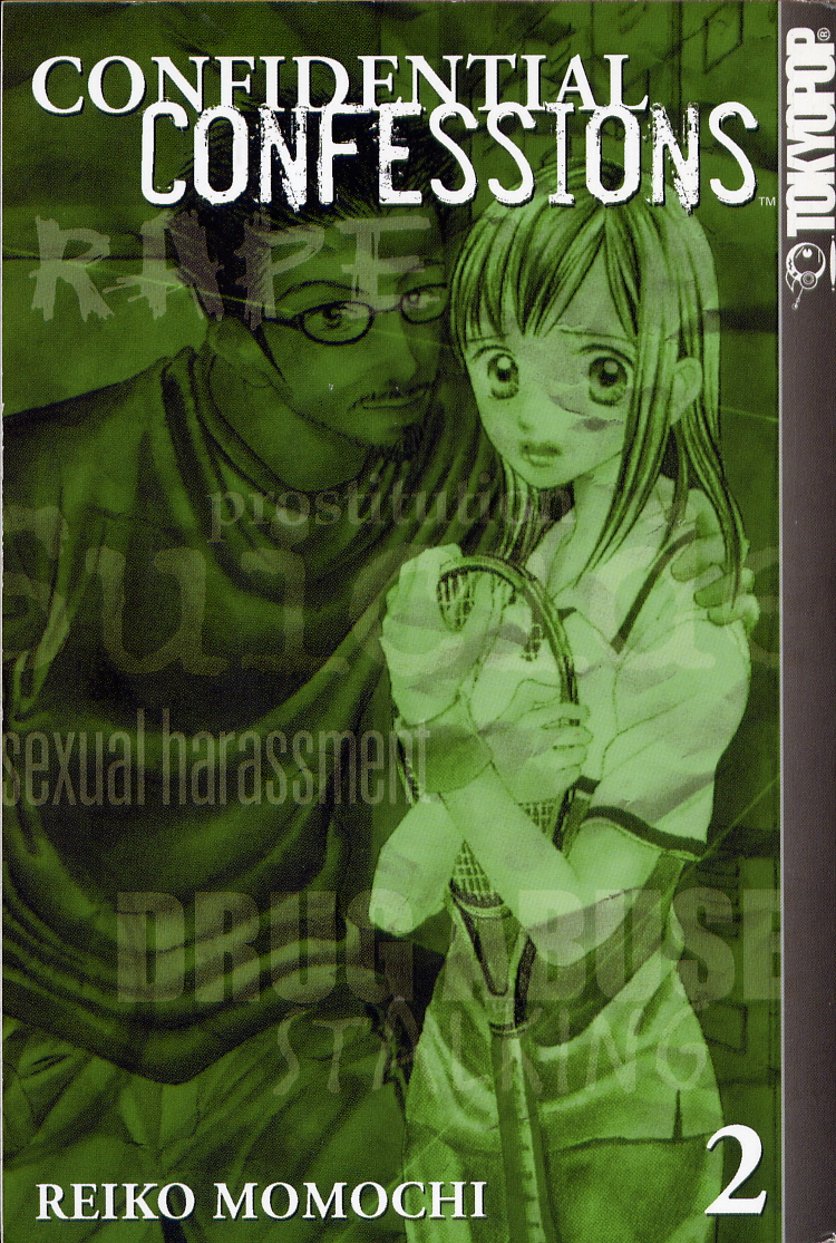 Confidential Confessions Tears 第1页