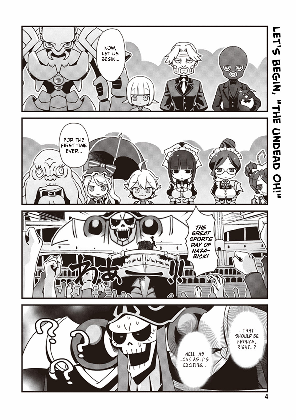 Overlord: The Undead King Oh! 第2页