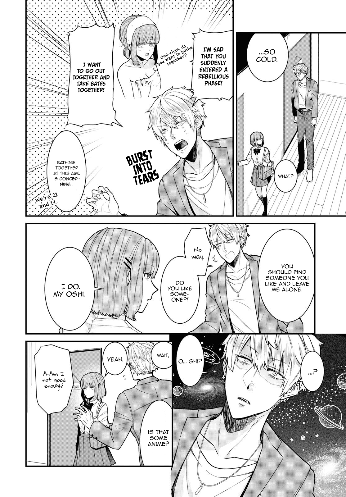 That's Not Being A Fan 第4页