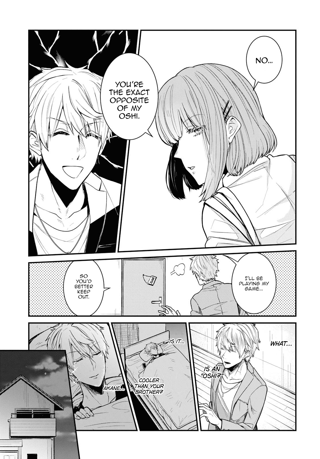 That's Not Being A Fan 第5页