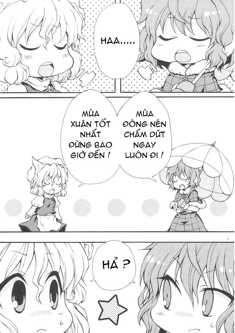 Touhou - Fuyu no Hana - Story of certain winter. (Doujinshi) 第7页