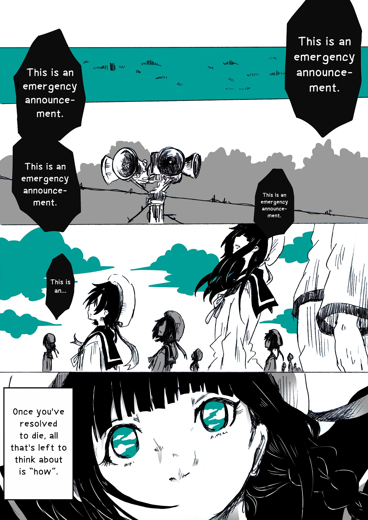 To Die In June 第2页