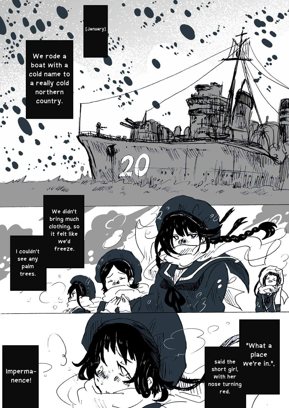 To Die In June 第8页