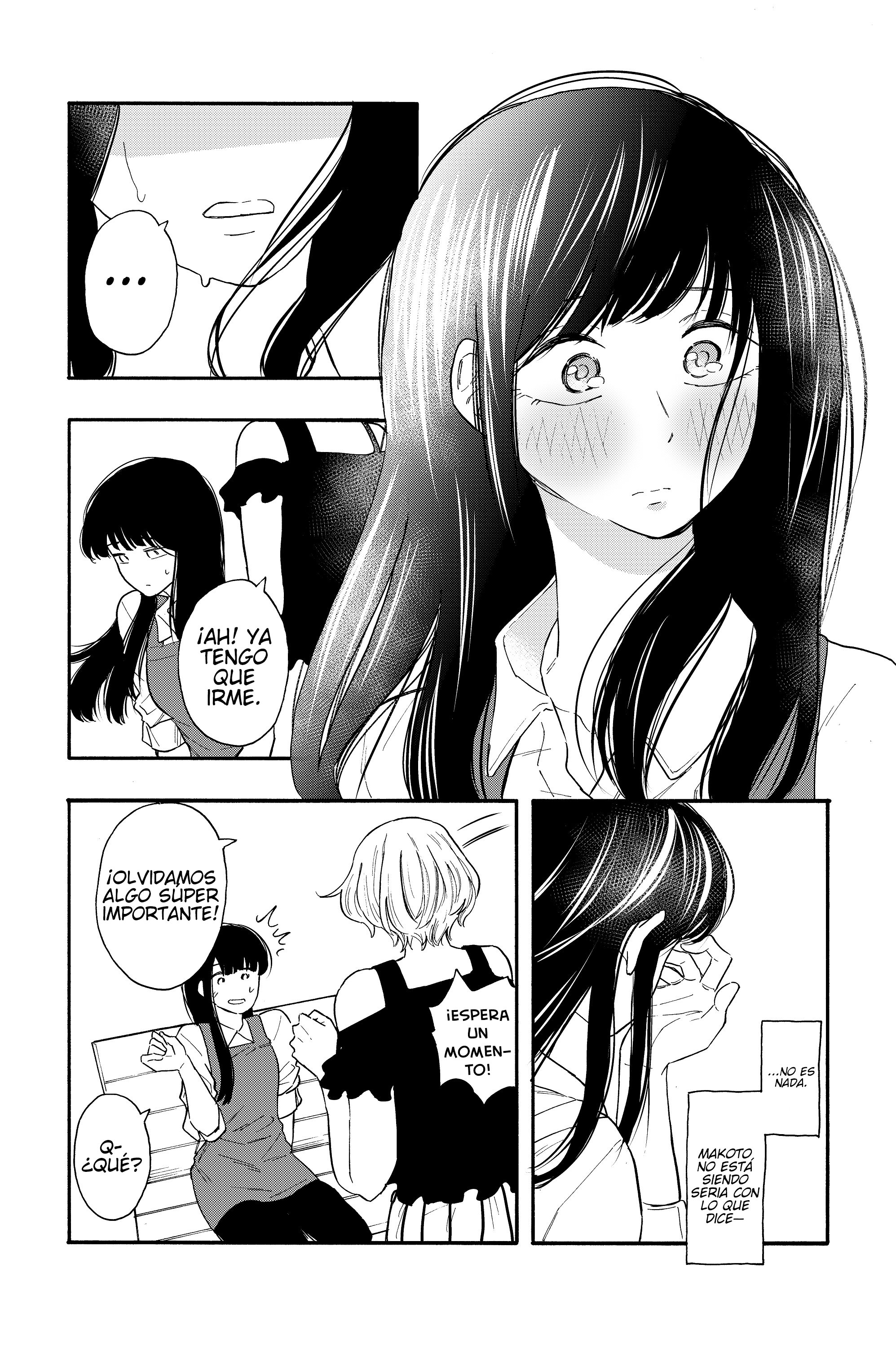 The Story of a Girl Who Likes Girls, and a Girl Who Used to be a Guy 第7页