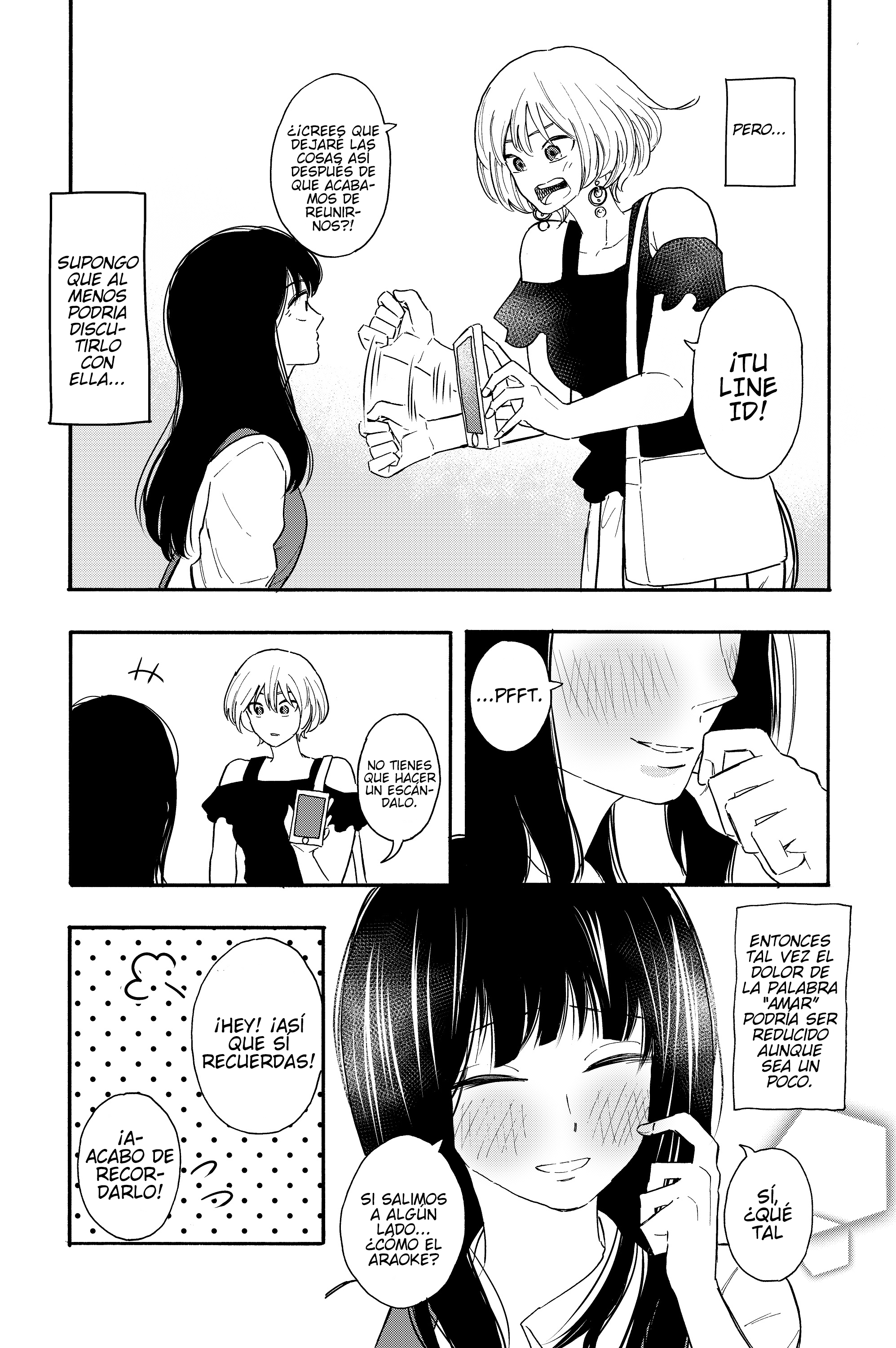 The Story of a Girl Who Likes Girls, and a Girl Who Used to be a Guy 第8页