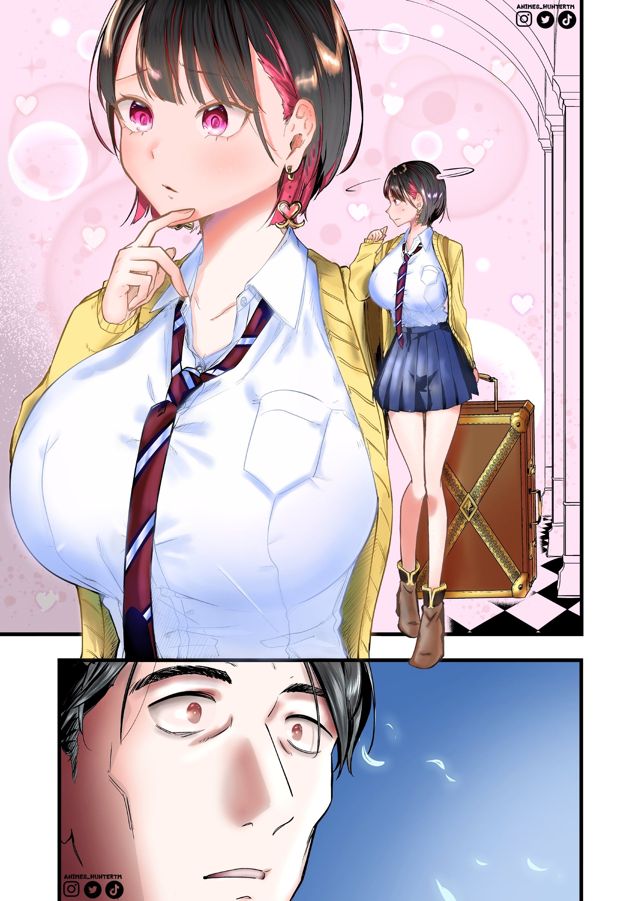 "Ano Toki Tasukete Itadaita Monster Musume desu." Isekai Ossan Kyoushi Totsuzen no Moteki ni Konwaku suru В тот день, девушка-осьминог... 第8页