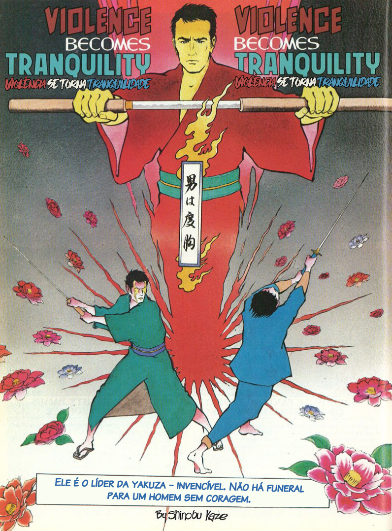 Violence & Peace Violência Se Torna Tranquilidade 第2页