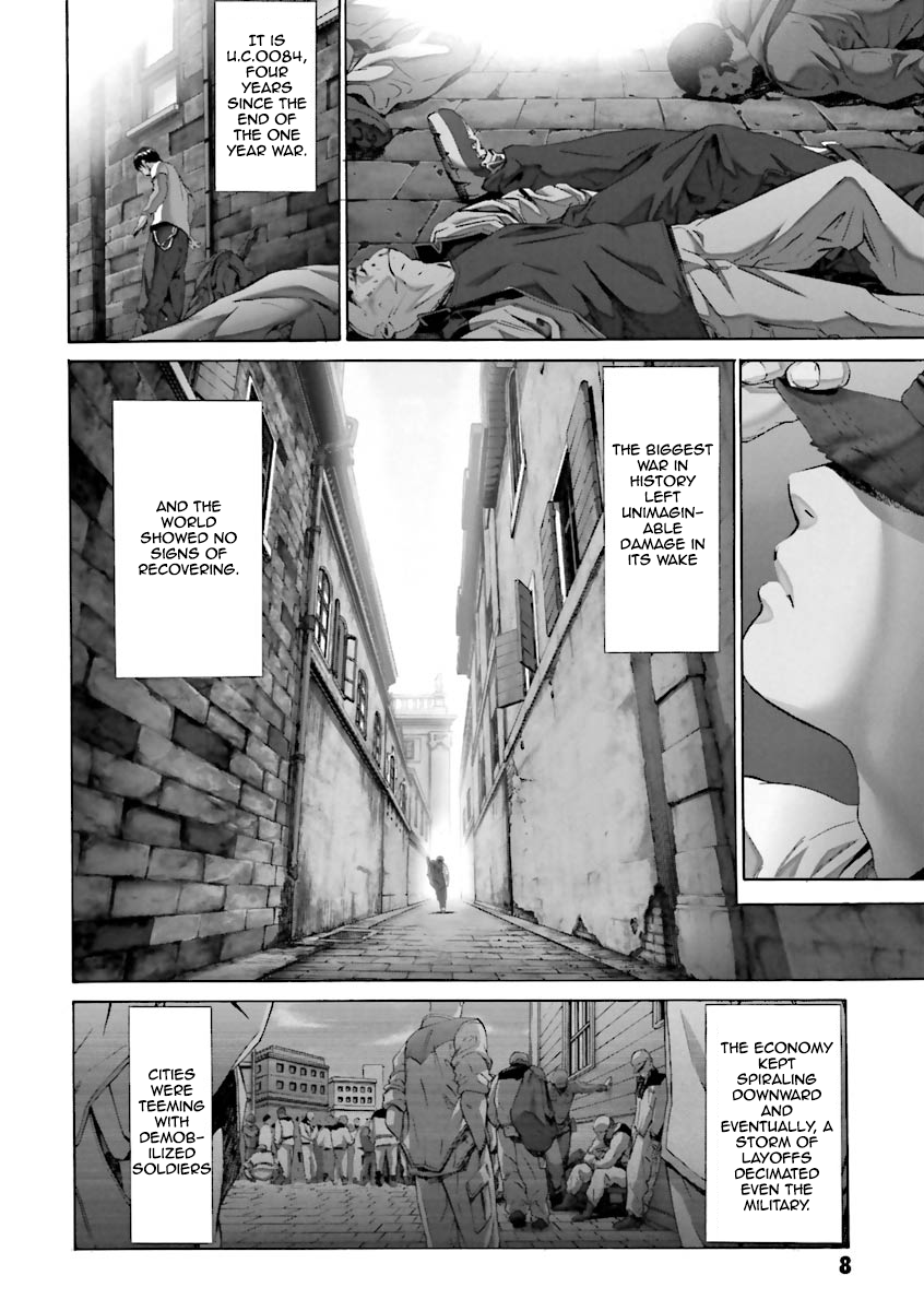 Mobile Suit Gundam Katana 第8页