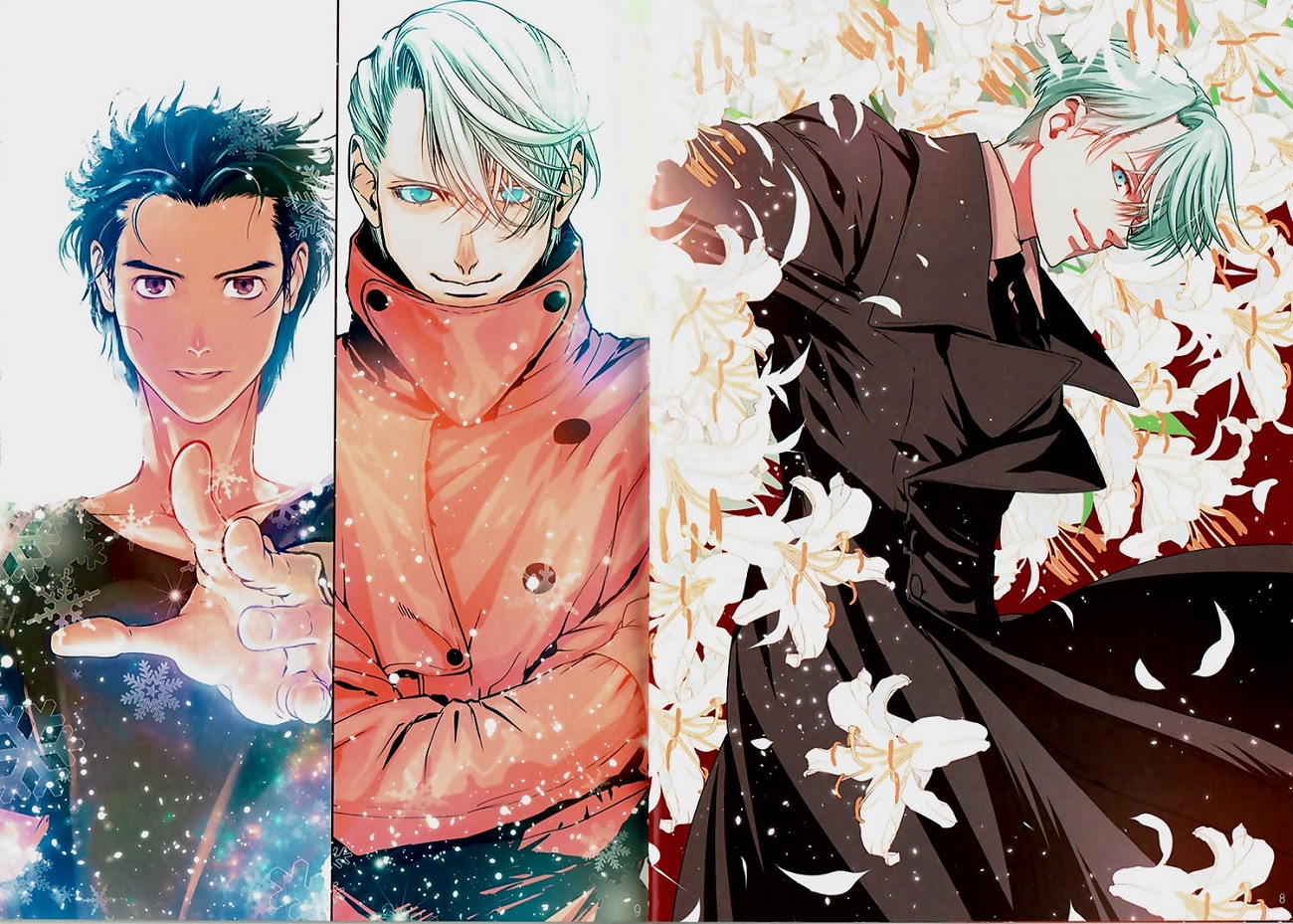 Yuri!!! on Ice - First Light (Doujinshi) 第4页