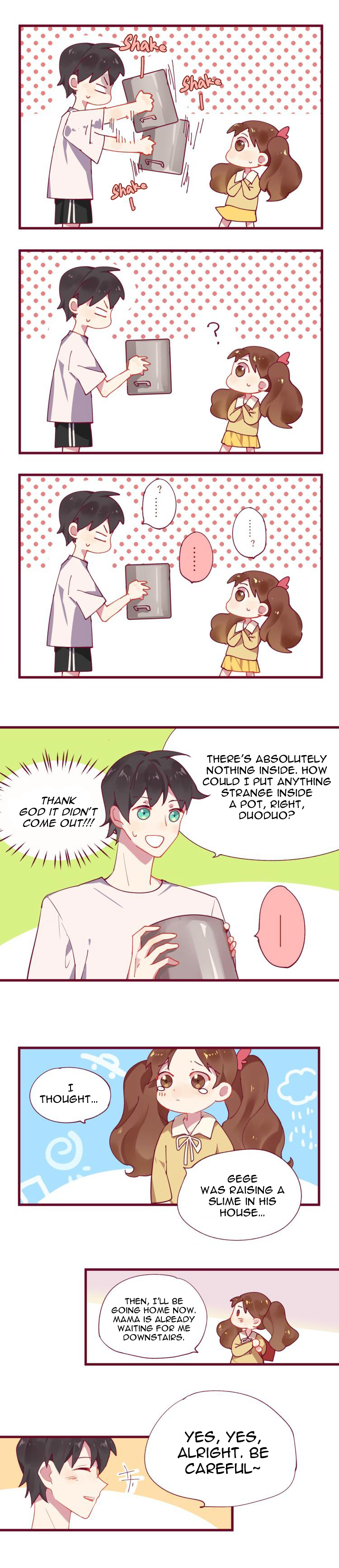 My Slime Roomate 第5页
