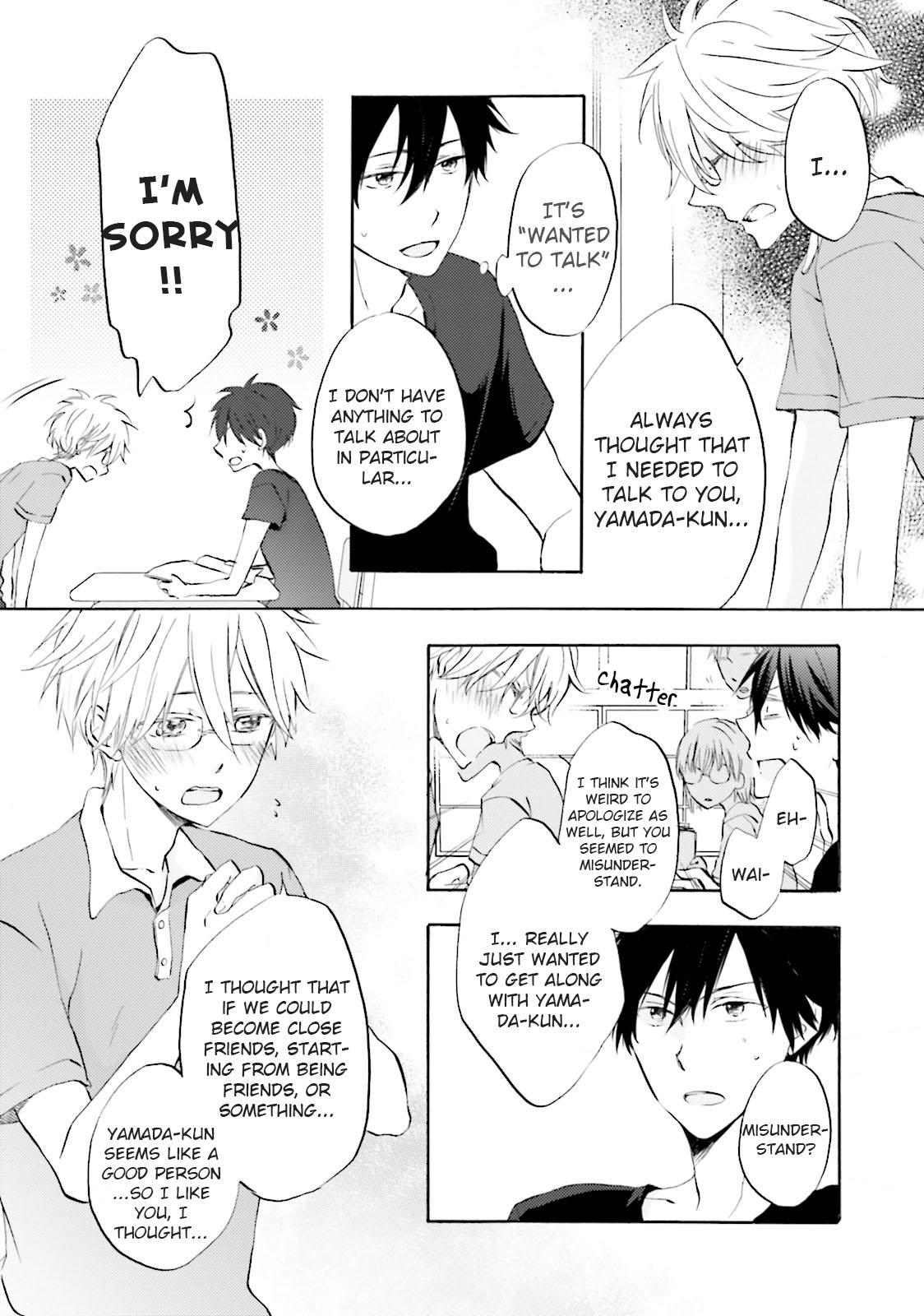 Idol-kun wa Koi wo Shiranai Vol. 1 Ch. 1 第12页