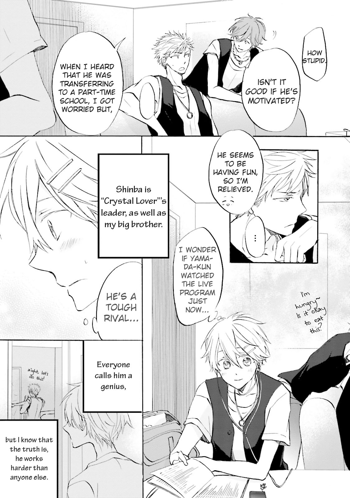 Idol-kun wa Koi wo Shiranai Vol. 1 Ch. 1 第20页
