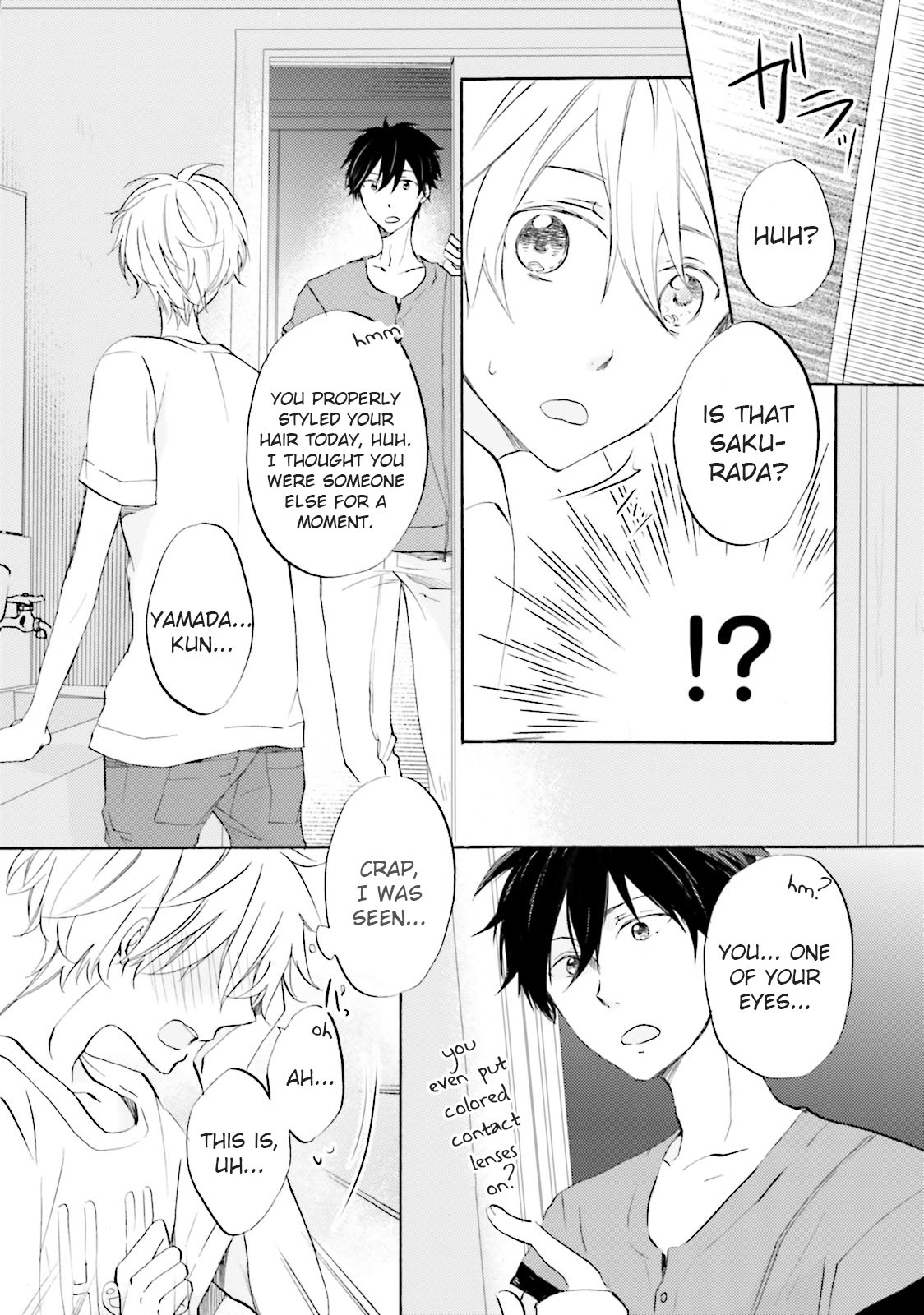Idol-kun wa Koi wo Shiranai Vol. 1 Ch. 1 第23页