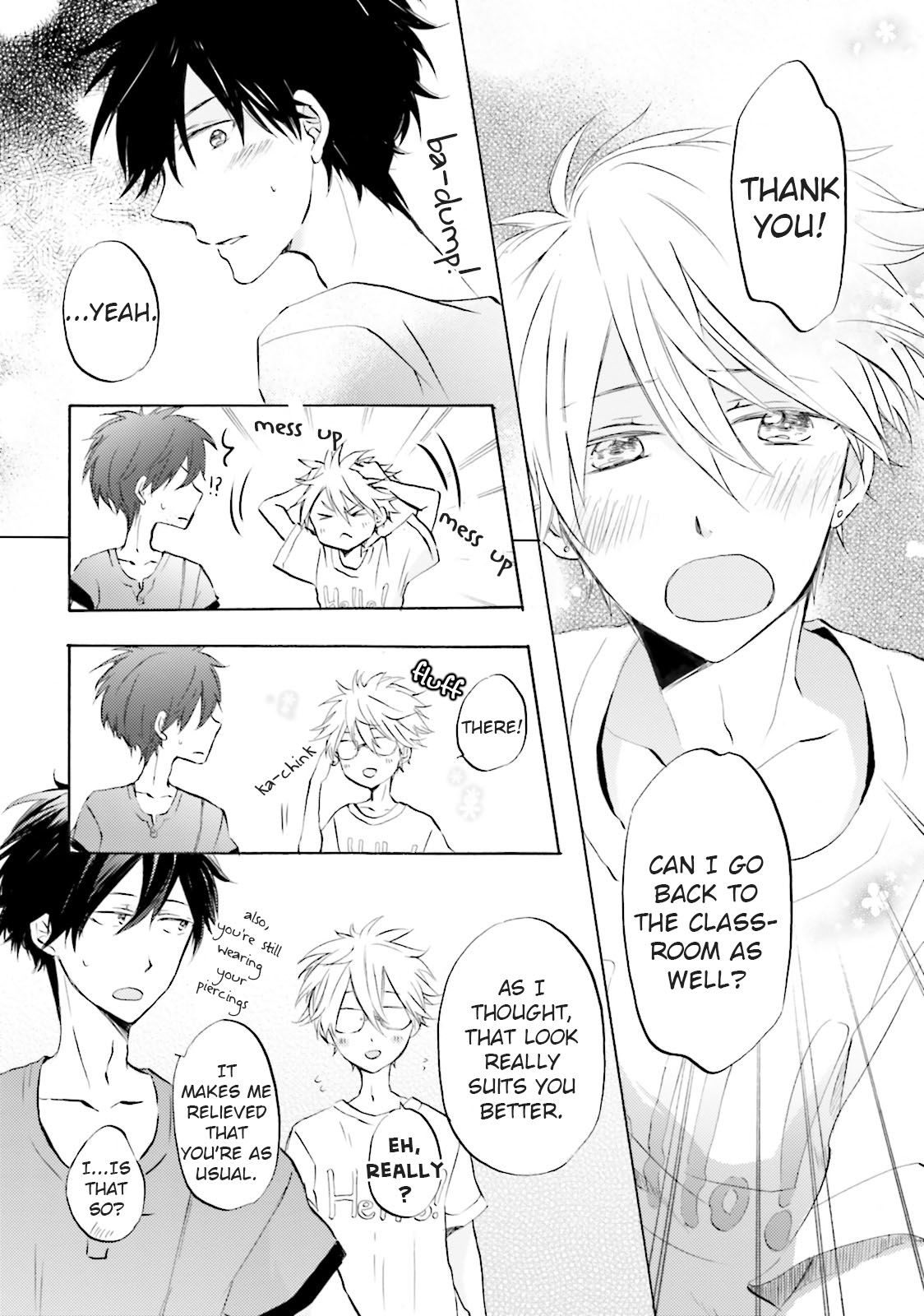 Idol-kun wa Koi wo Shiranai Vol. 1 Ch. 1 第29页