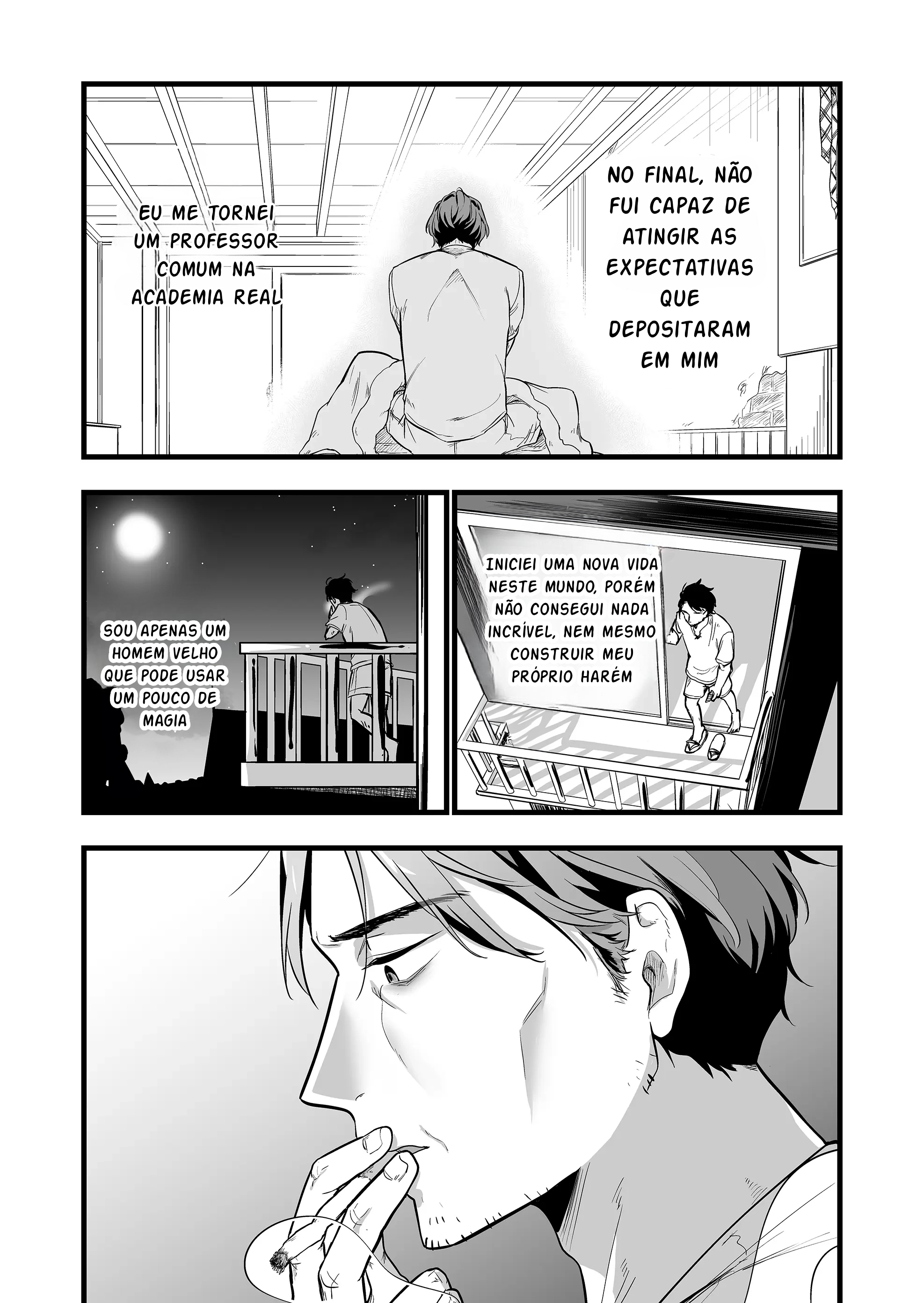"Ano Toki Tasukete Itadaita Monster Musume desu." Isekai Ossan Kyoushi Totsuzen no Moteki ni Konwaku suru Vol. 1 Ch. 1 第32页