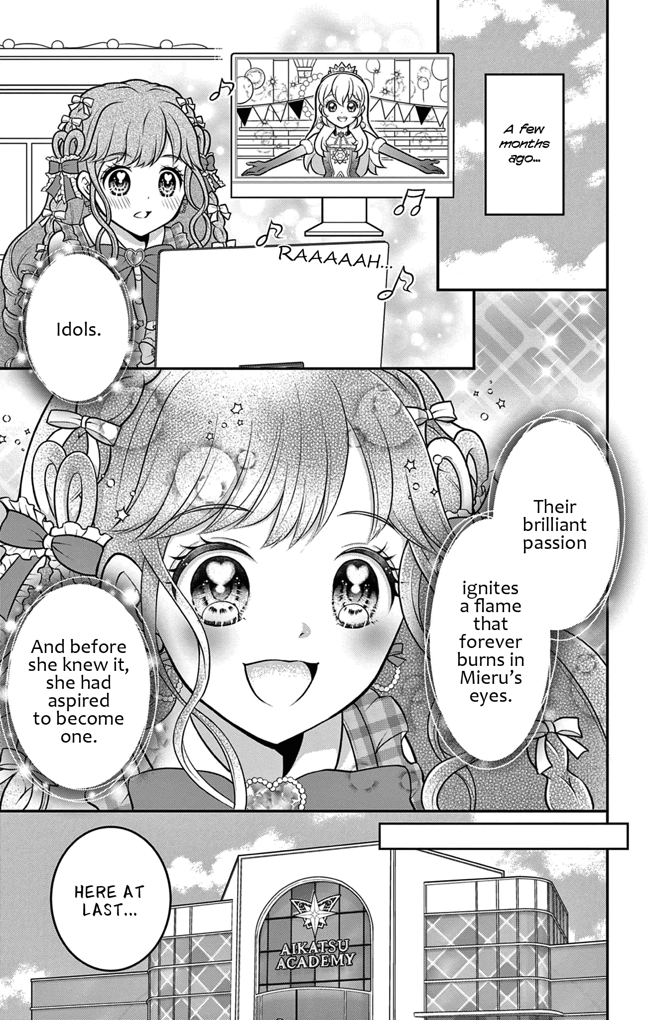 Aikatsu Academy! ~Aratana Aikatsu! Hajimarimasu!~ 第3页