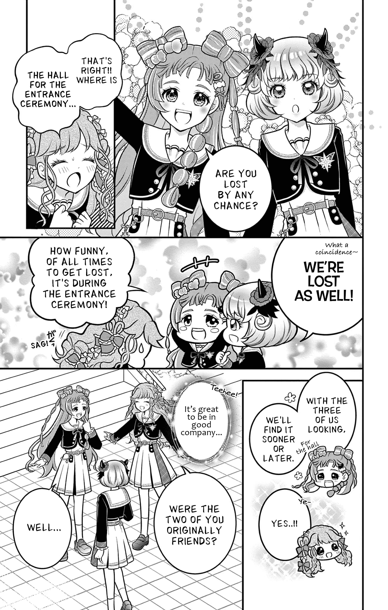 Aikatsu Academy! ~Aratana Aikatsu! Hajimarimasu!~ 第5页
