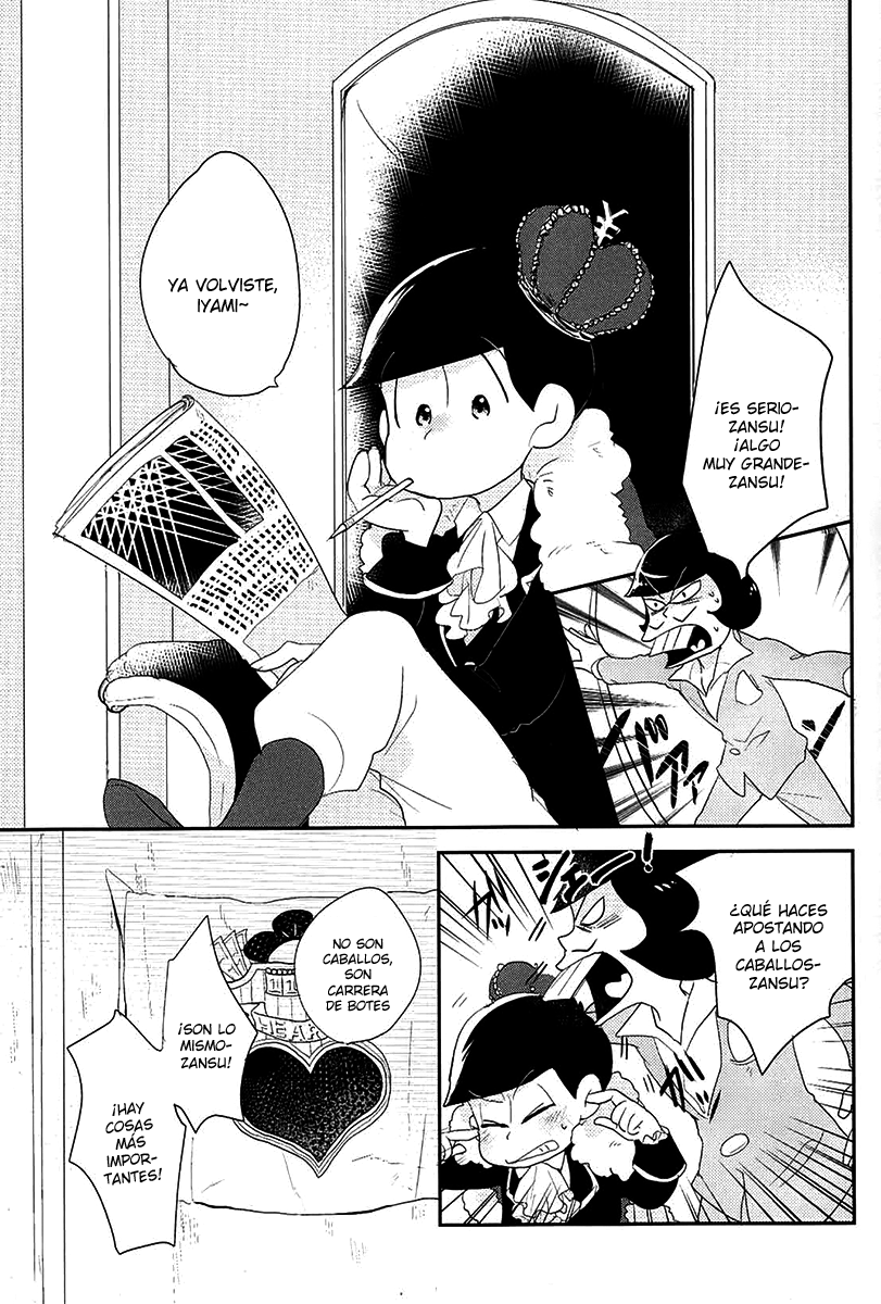 Osomatsu-san - Aoi bara ni daka reru (Doujinshi) 第4页